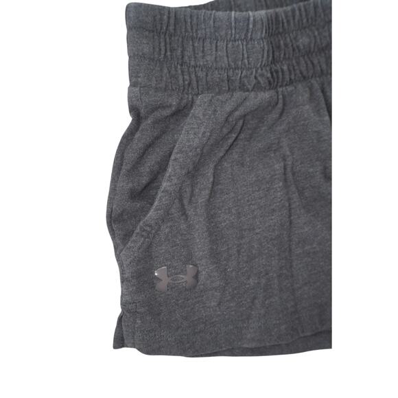 Under Armour Cal Poly Pomona Track Shorts Small Gray Drawstring Athleisure - Picture 3 of 5